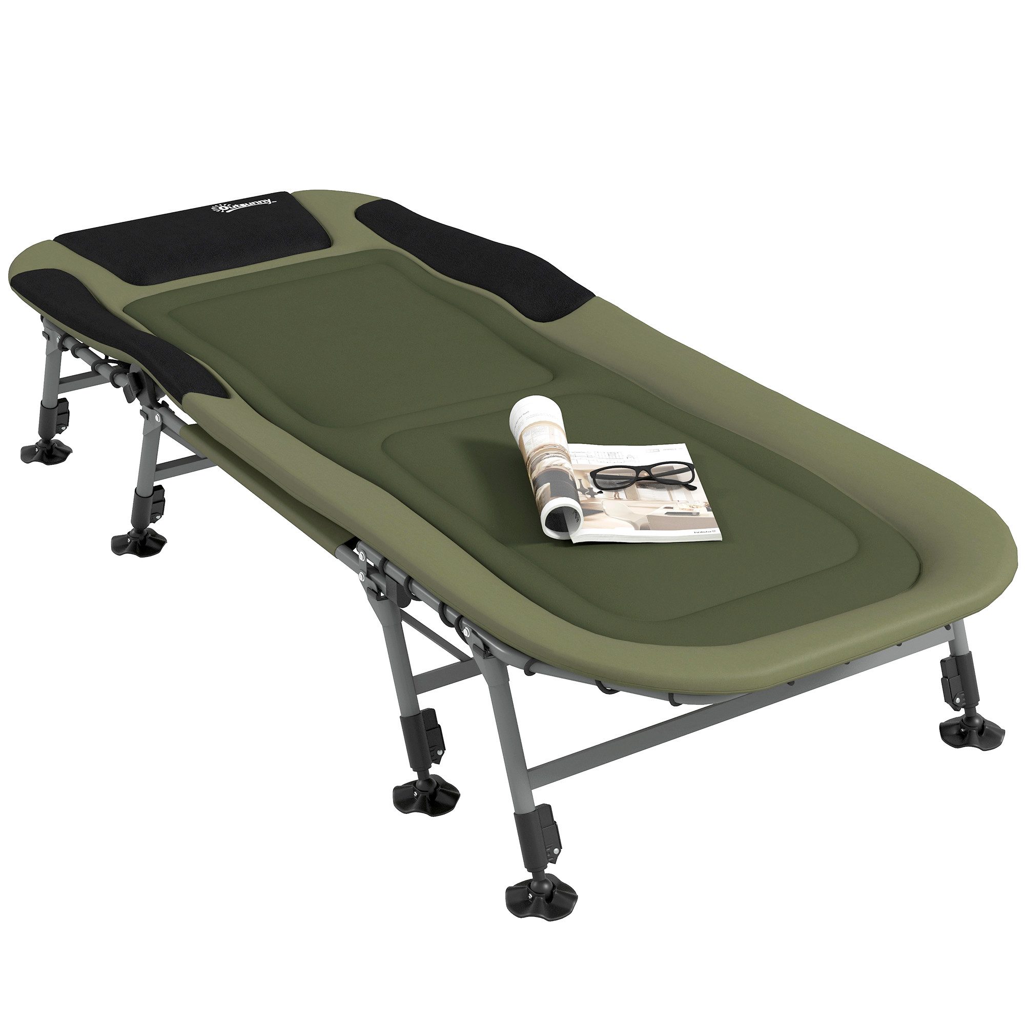 Outsunny Feldbett Campingbett (Klappbett, 1-St., Reisebett) günstig online kaufen