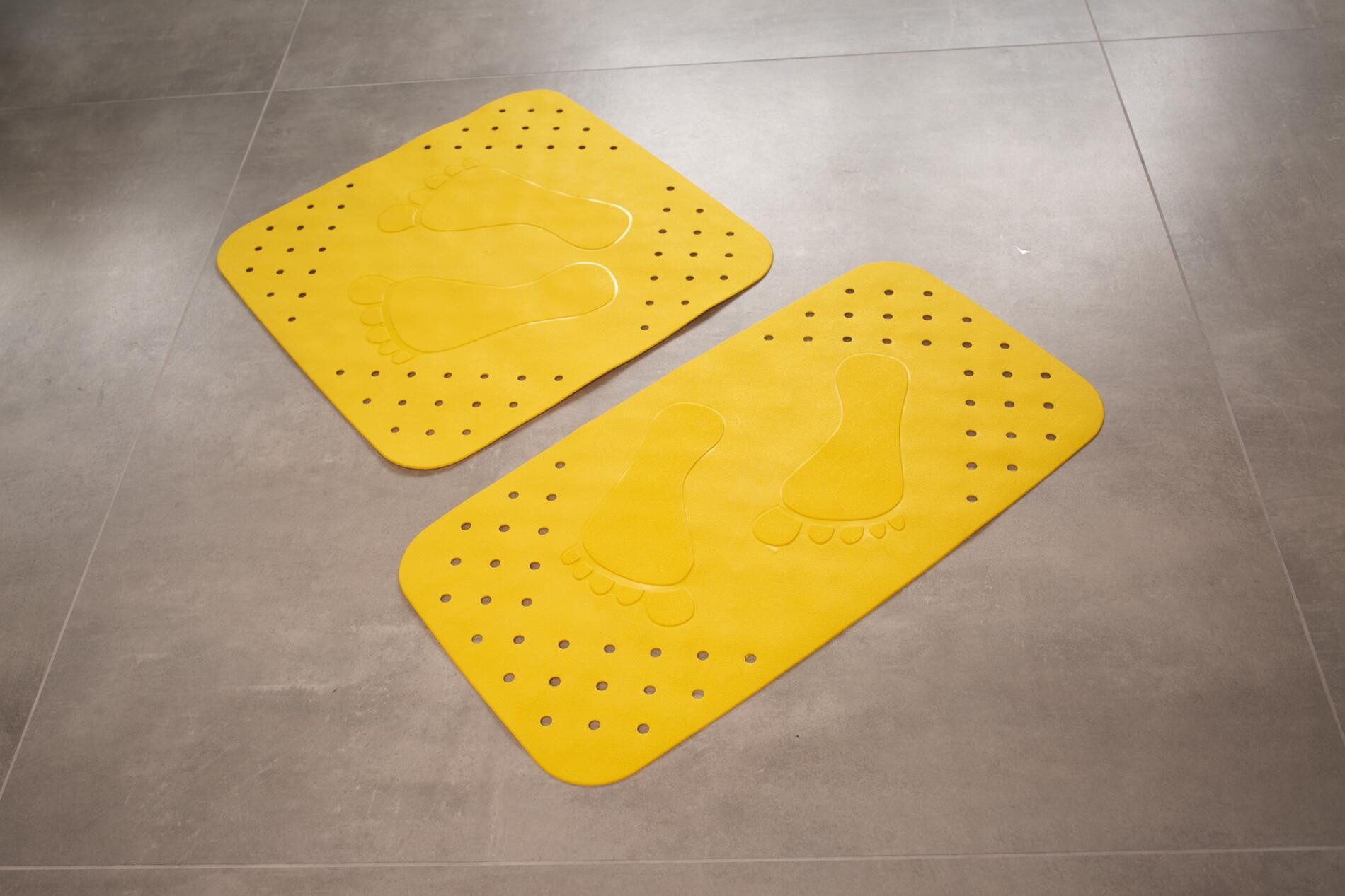 Ridder Wanneneinlage Plattfuß gelb, B: 38 cm