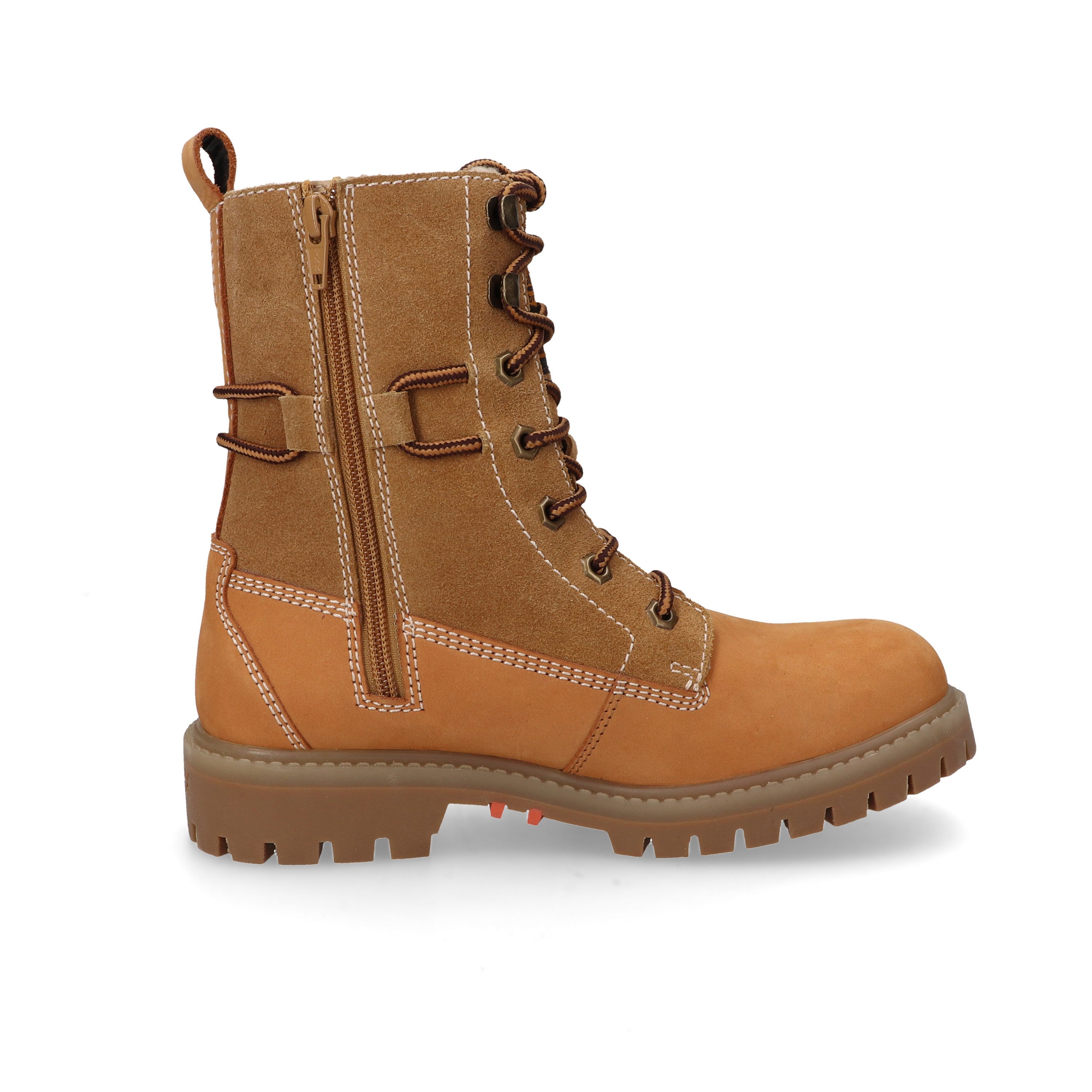 Dockers by Gerli Schnürstiefel Boots, Casual Boots mit modischen Schnürsenkeln