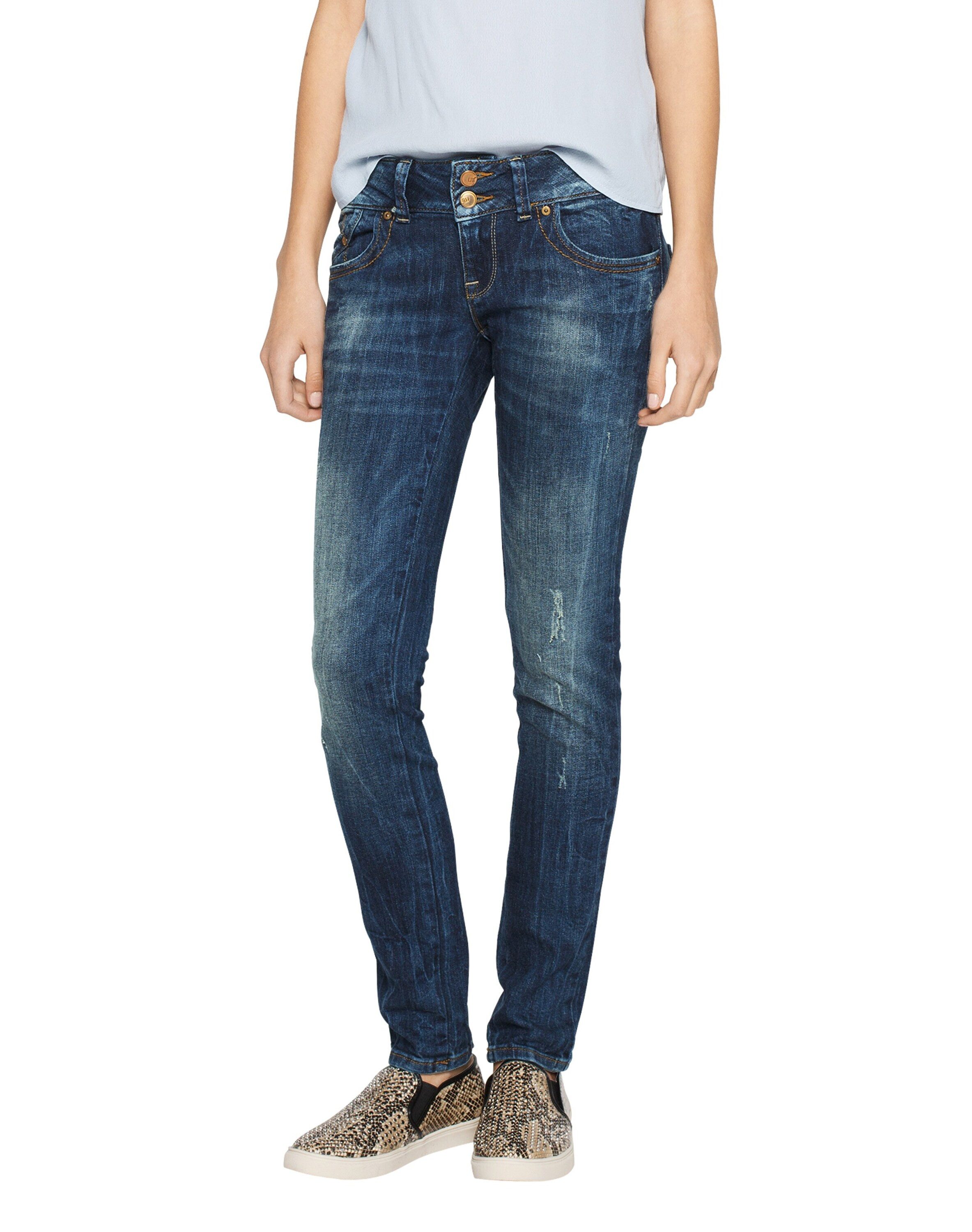 LTB Slim-fit-Jeans Molly (1-tlg) Patches