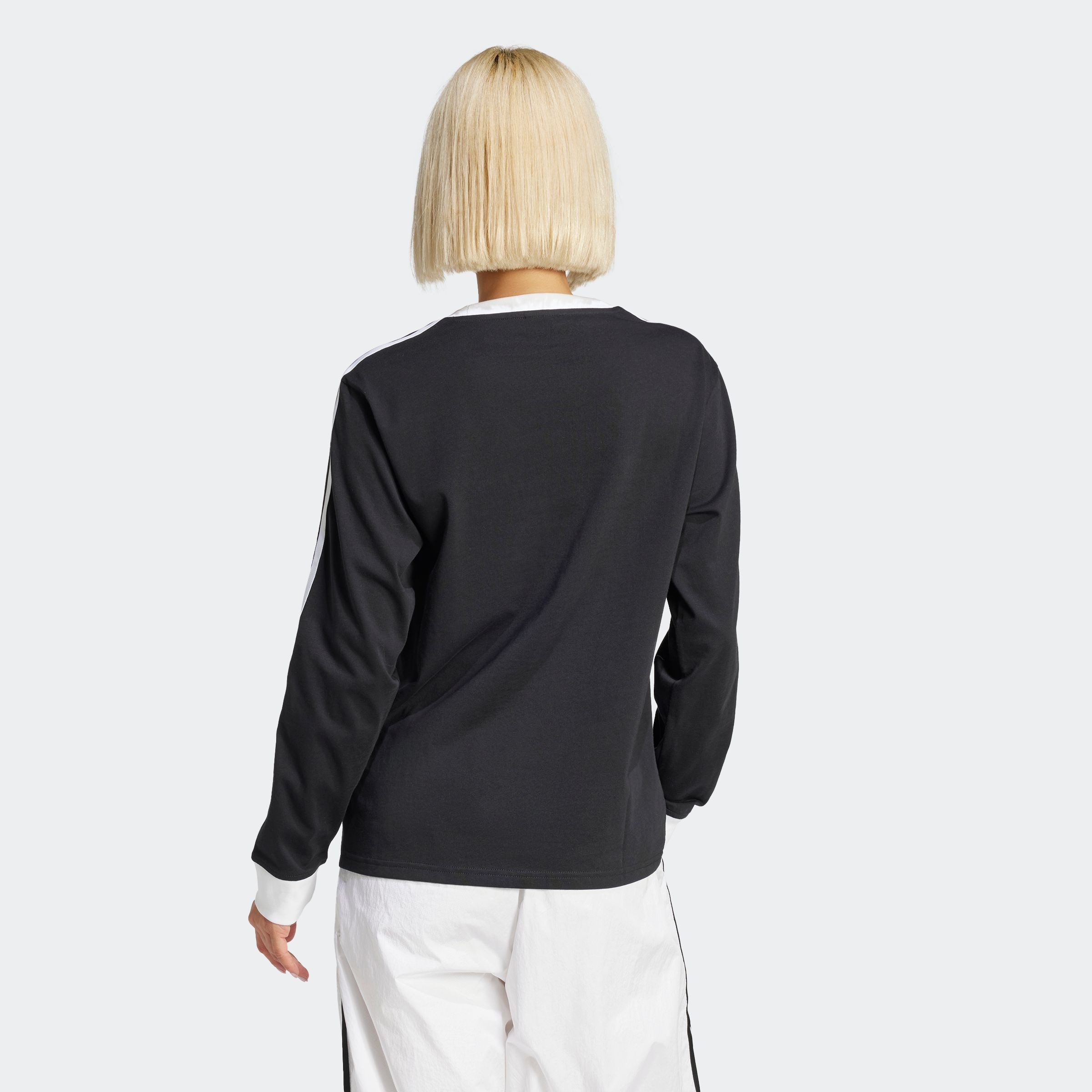 adidas Originals Sweatshirt 3S REGULAR LS günstig online kaufen