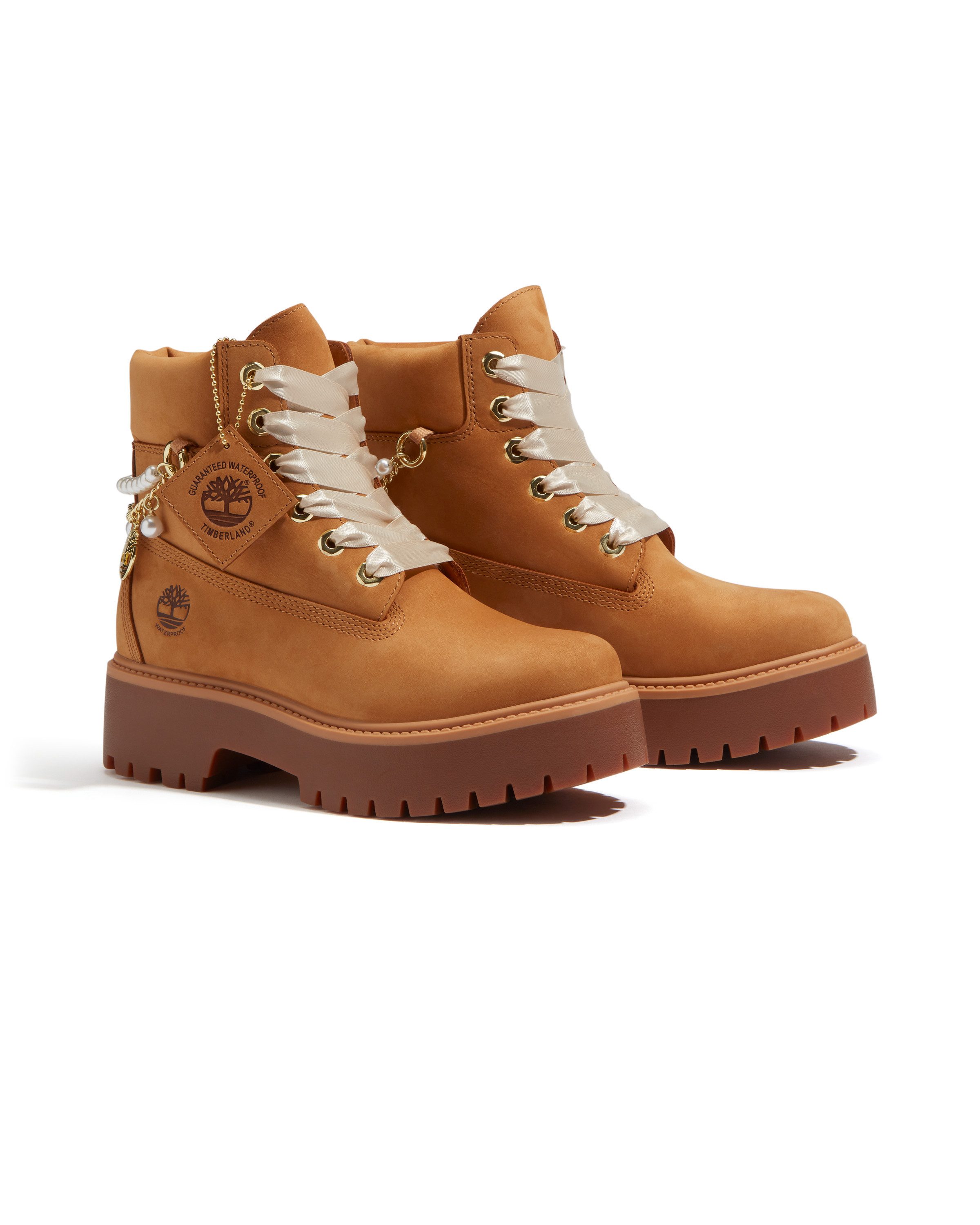 Timberland STONE STREET - 6 IN LACE WATERPROOF Schnürboots Schnürstiefel, wasserdicht
