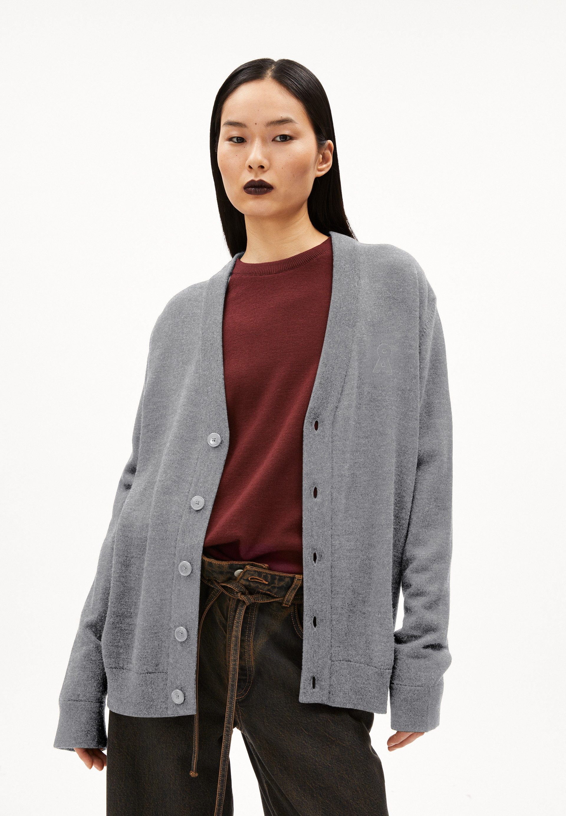 Armedangels Cardigan KAARDON ICONIC Unisex (Relaxed günstig online kaufen