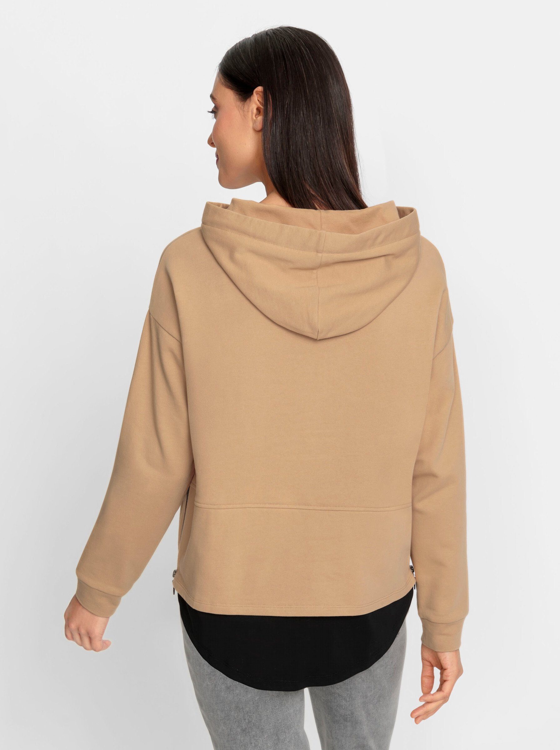 heine Sweater Kapuzensweatshirt . günstig online kaufen