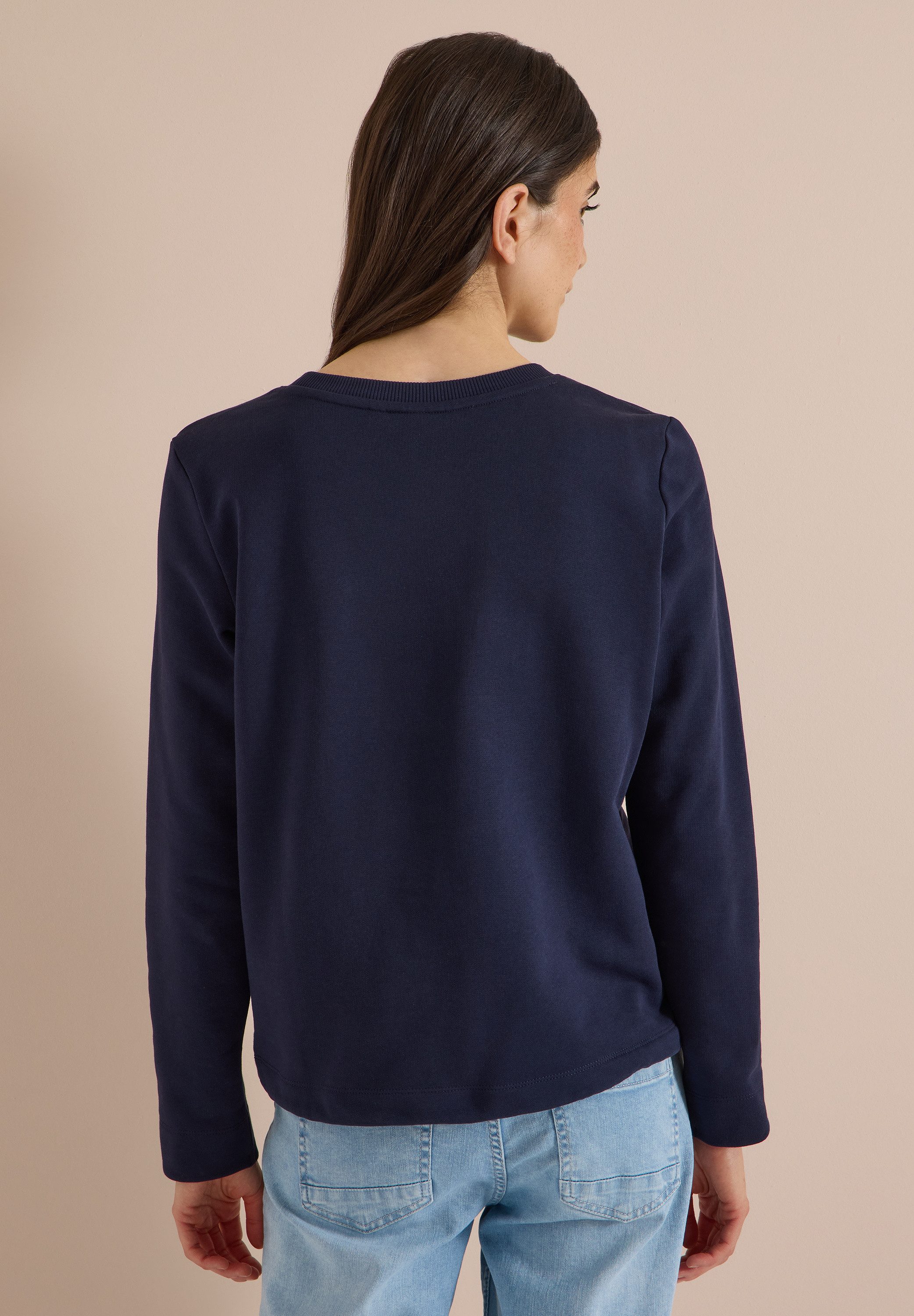 CECIL Sweatshirt mit Tunnelzug am Saum – Bild 2 von 5