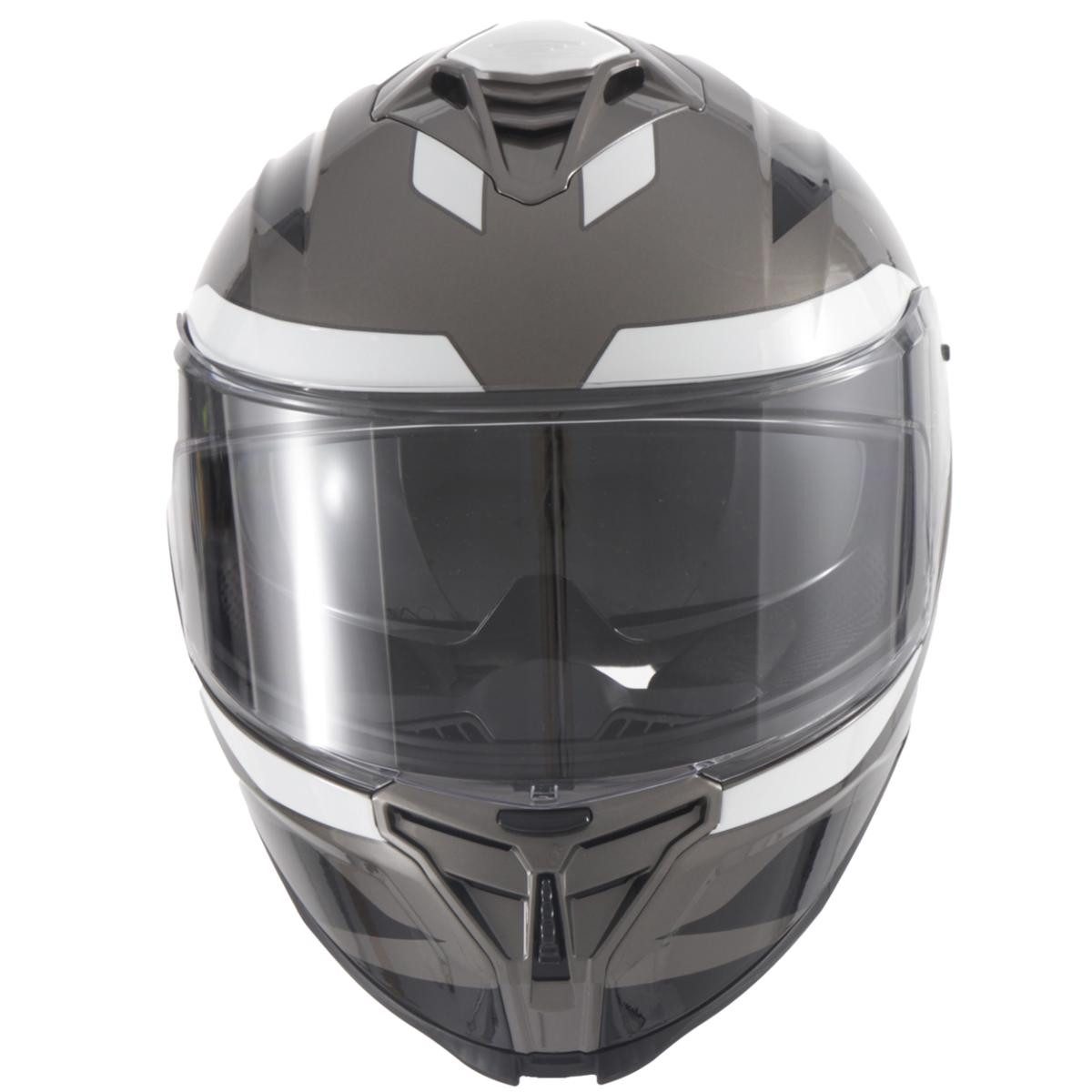 Vito Helmets Motorradhelm VITO PRESTO Integralhelm mit integriertem Sonnenvisier und ECE R 22-06, ECE R 22-06, integrierte Sonnenbrille, Pinlock Vorbereitung