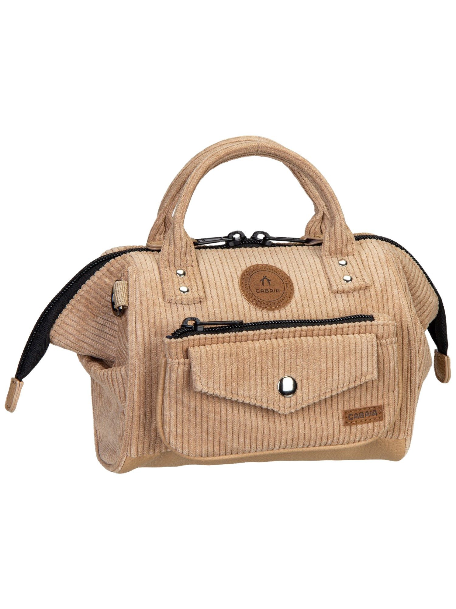 CABAIA Handtasche Crossbody Recycled Velvet Small, Henkeltaschen