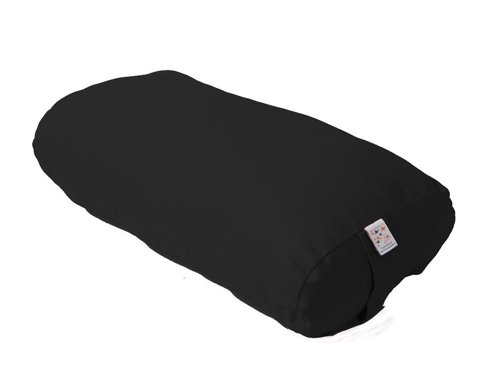 Bausinger Meditationskissen Bausinger Bolster mit Bio-Baumwoll-Bezug