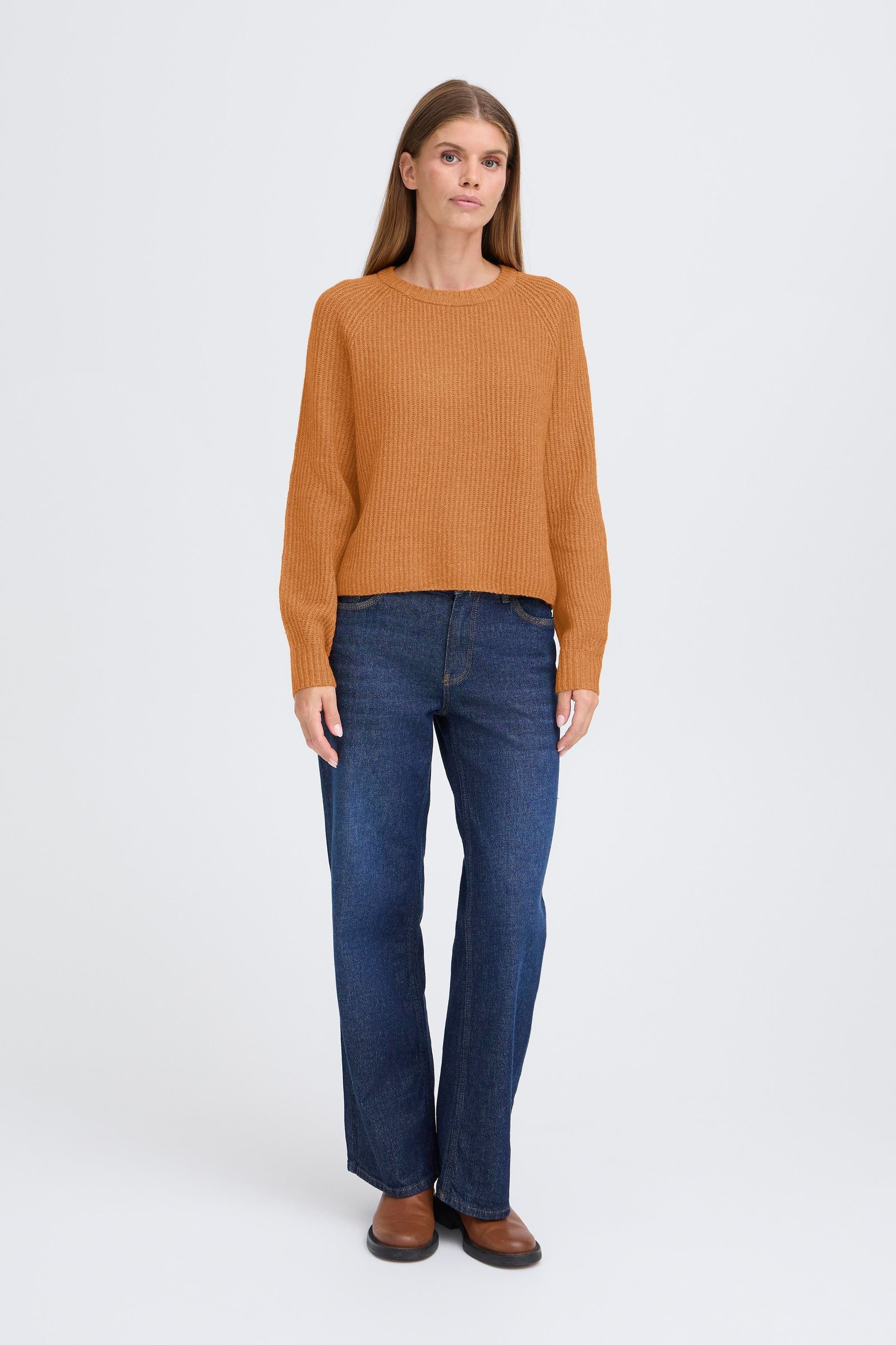 OXMO Strickpullover OXFansi Basic Strickpullover