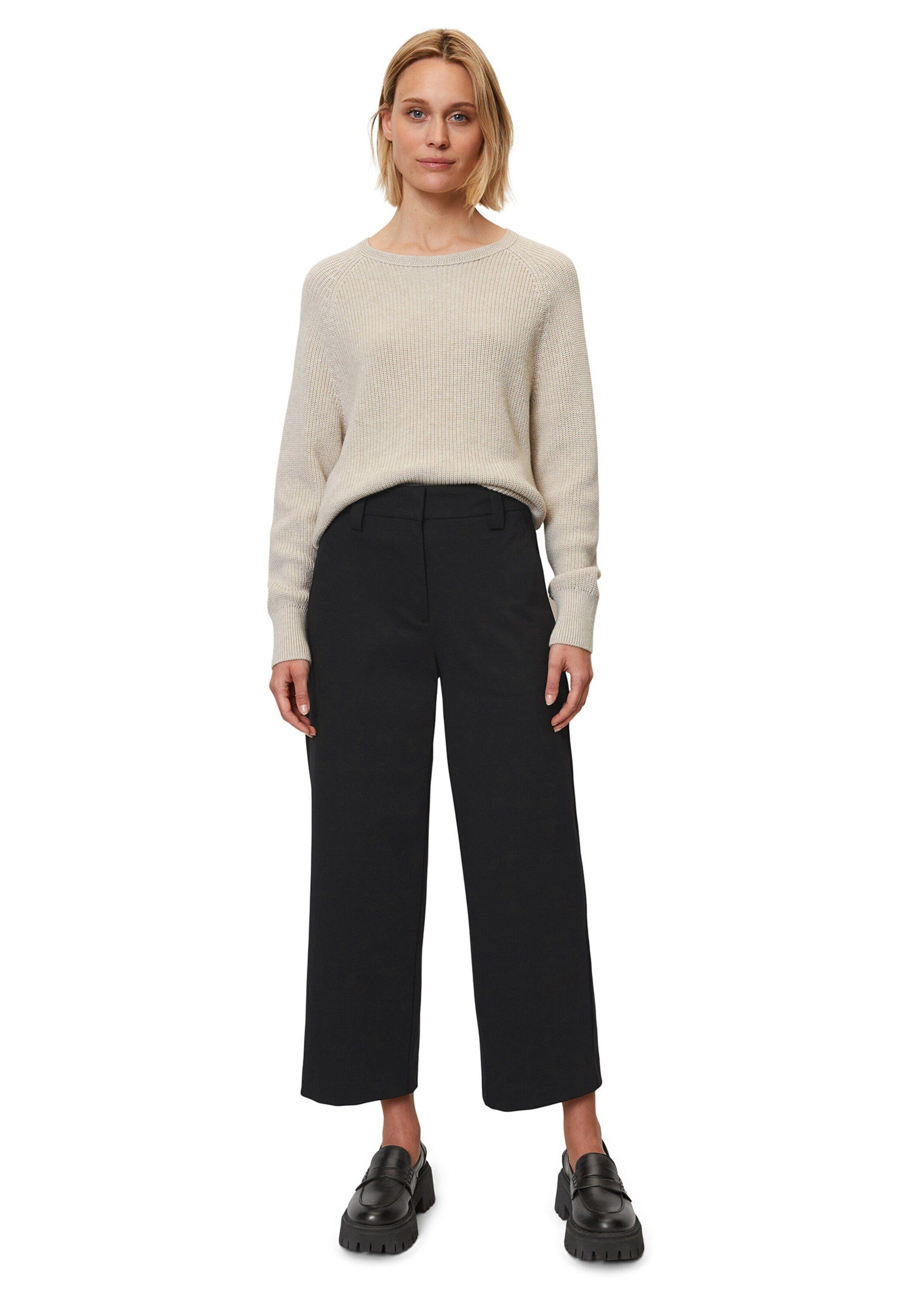 Marc O'Polo Stoffhose (1-tlg) Plain/ohne Details günstig online kaufen