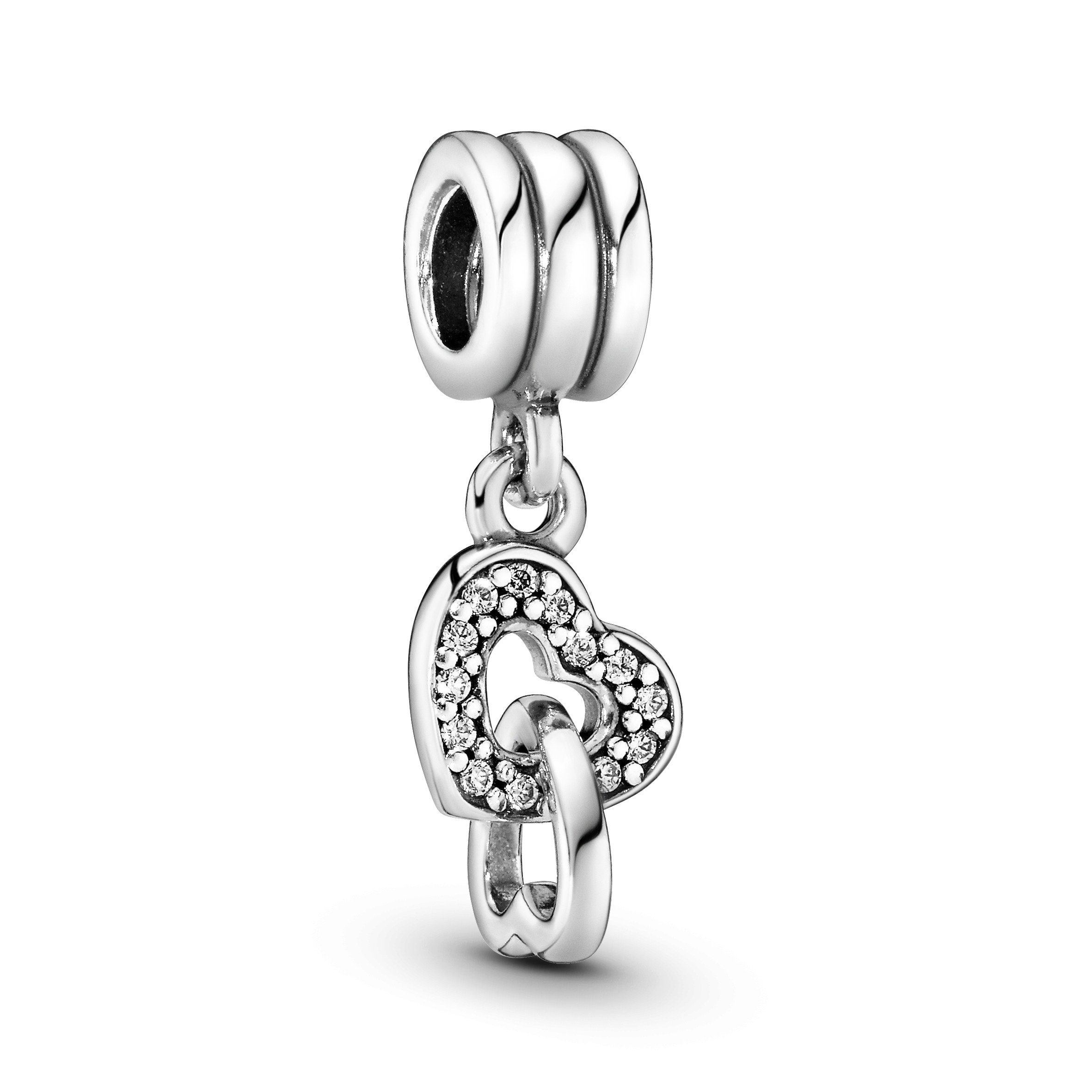 Pandora Bead Pandora Charm-Anhänger Verschlungene Herzen günstig online kaufen
