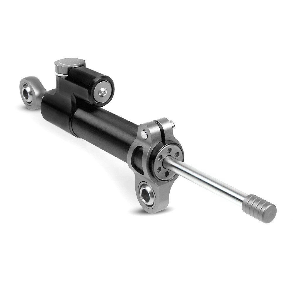Zaddox Dämpfer Lenkungsdämpfer + Halterung für Yamaha YZF-R6 06-16 S-W1