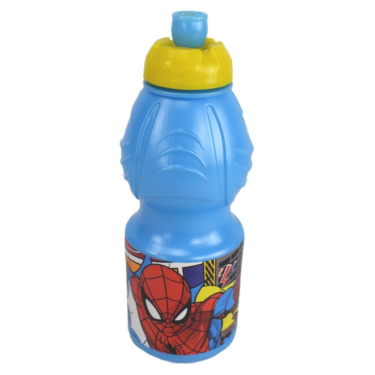 Stor Trinkflasche Ergonomische Sportflasche 400ml für Kinder verschiedene Motive, extra leicht