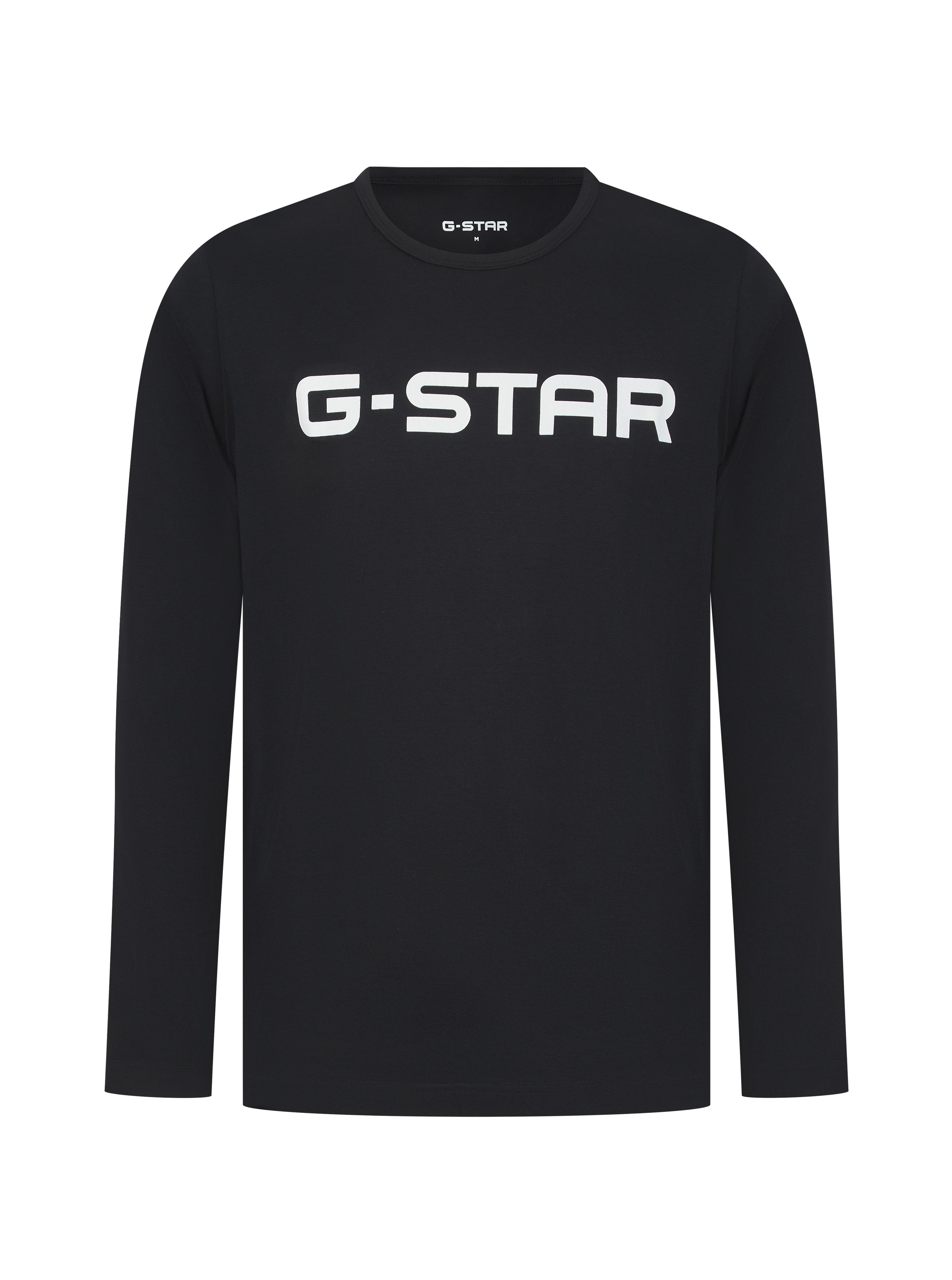 G-STAR Pyjama STONE, LONG SLEEVE T-SHIRT & CUFFED PANTS SLEEP SET (Set, 2 t günstig online kaufen