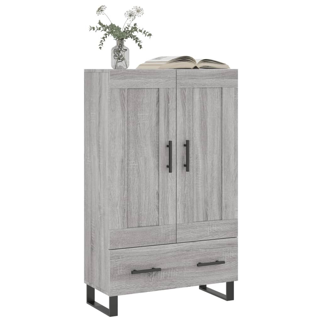vidaXL Highboard Highboard Grau Sonoma 69,5x31x115 günstig online kaufen