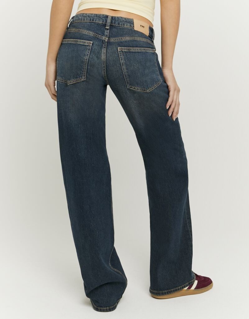 Tally Weijl Straight-Jeans SPADEPOLKIS elastisch, tief geschnitten mit geradem Beinverlauf