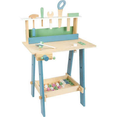 Small Foot Spielwerkbank Werkbank „Nordic“ / Werkbank aus Holz