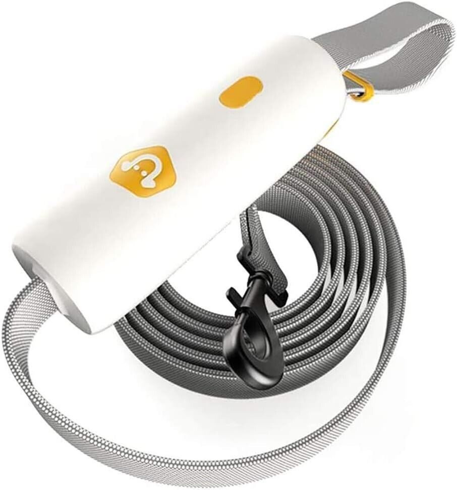 Hundeleine Pet Room Hands Free zum,Hundeleine Führleine Leine Reflektierend,White