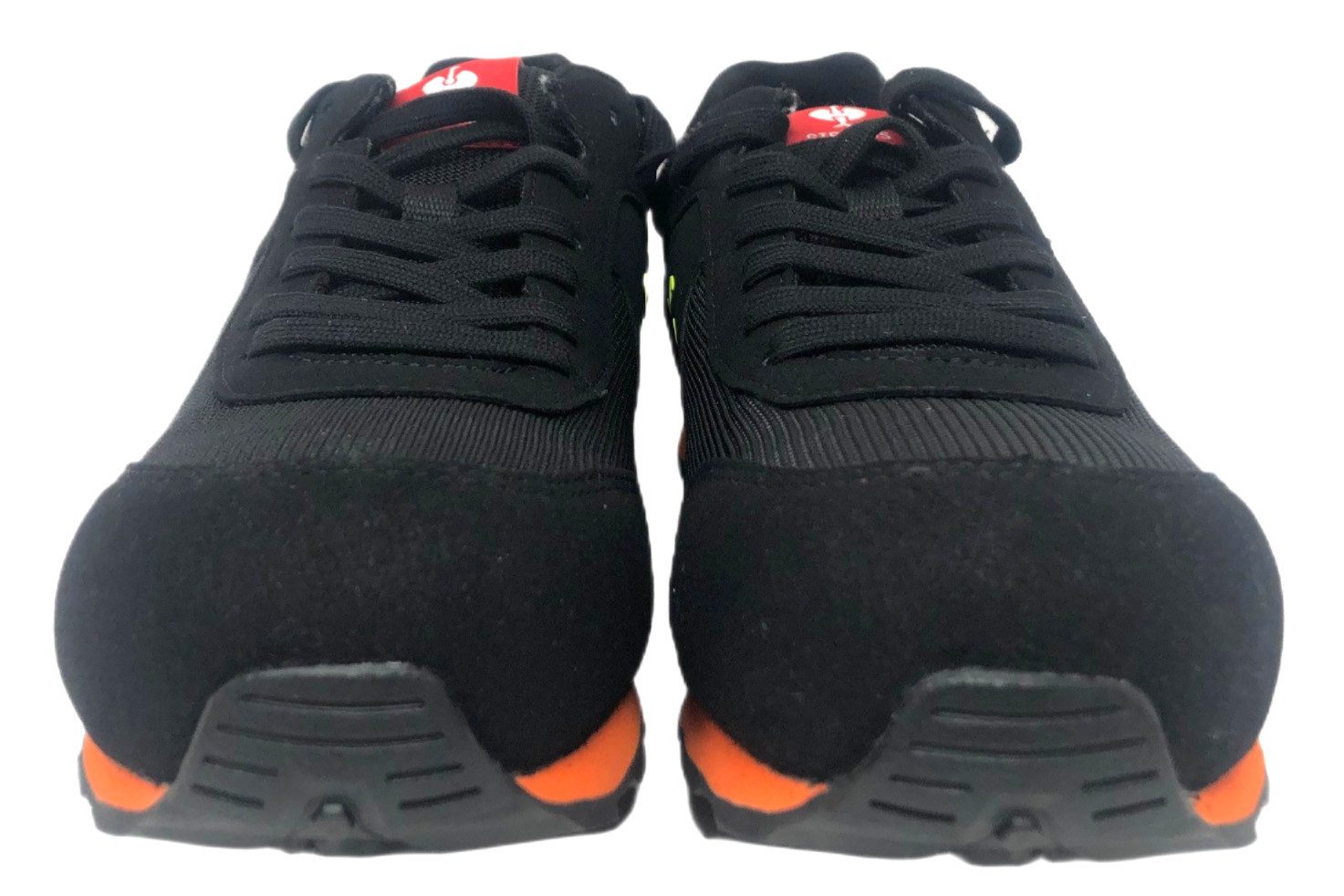 Engelbert Strauss S1 Sicherheitshalbschuhe e.s. Sirius II Stahlkappe schwarz/warngelb Sicherheitsschuh Stahlkappe 200 Joule
