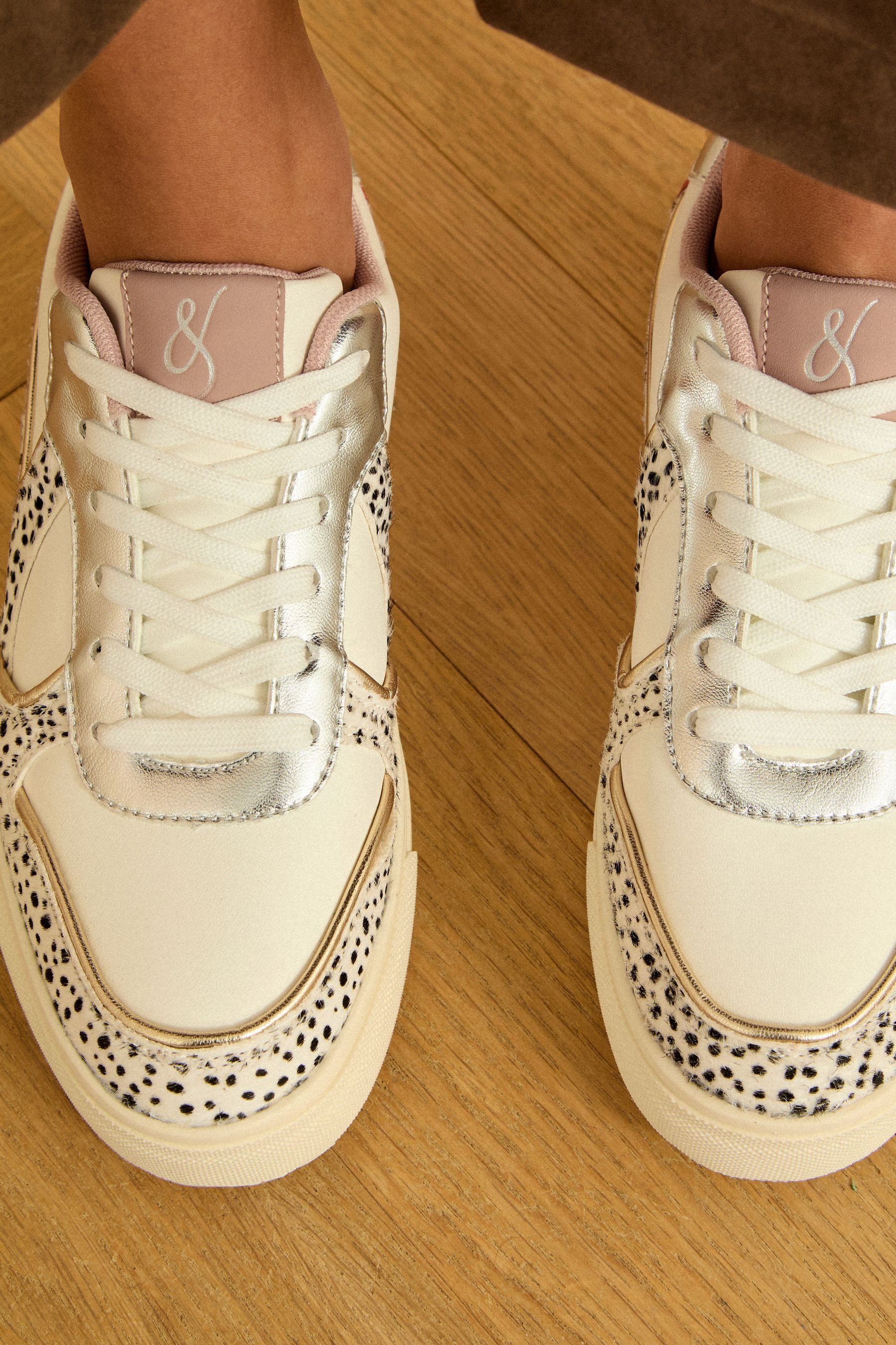 Love & Roses Love & Roses Plateau-Sneaker im Retrolook Sneaker (1-tlg)
