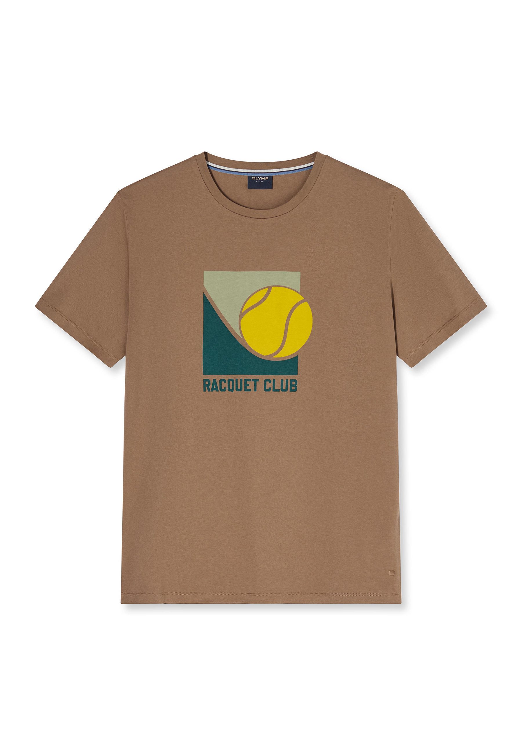 OLYMP T-Shirt OLYMP Casual Wirk, T-Shirt