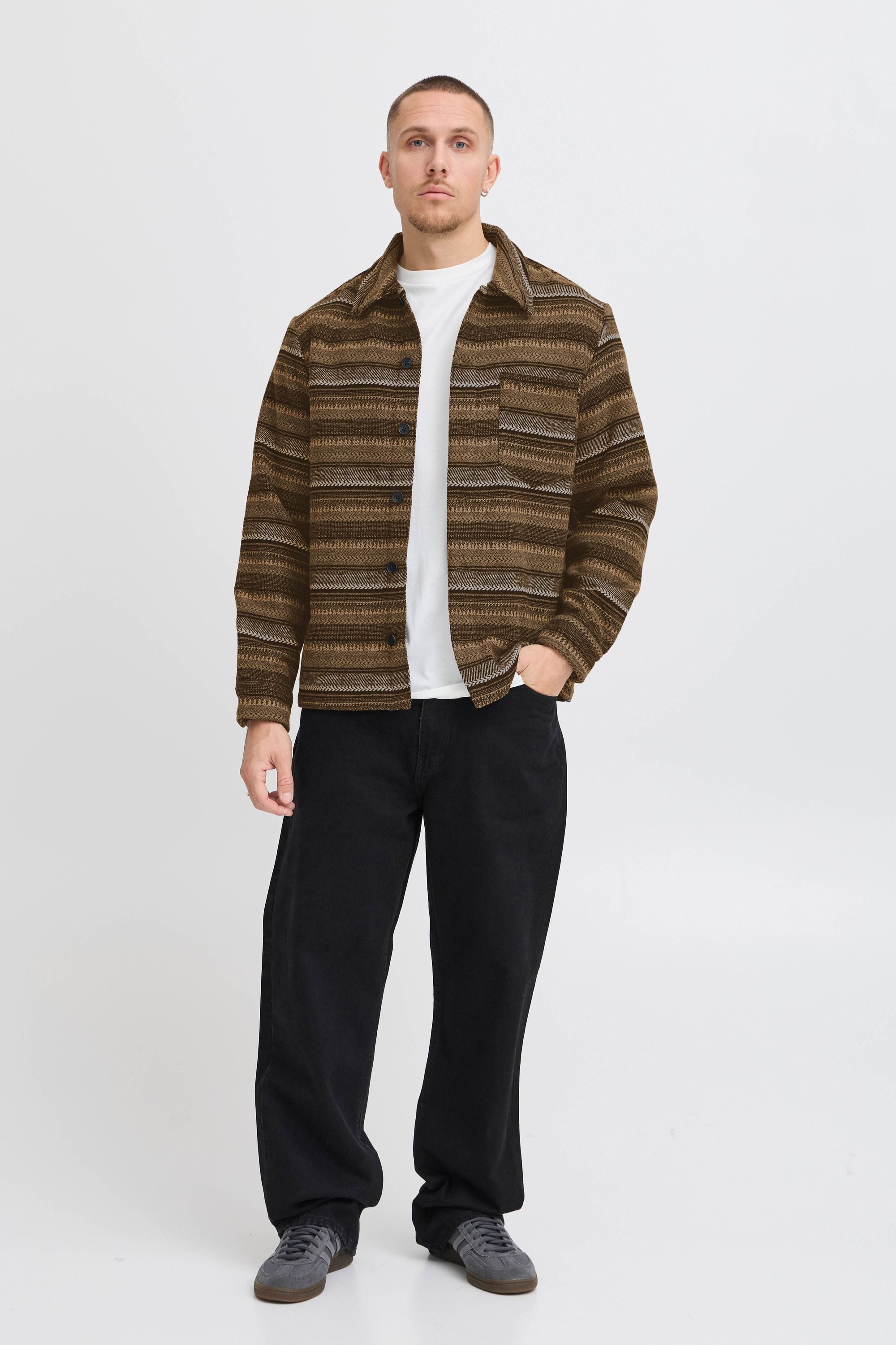 !Solid Hemdjacke SDMicha Außergewöhnliche Hemdjacke