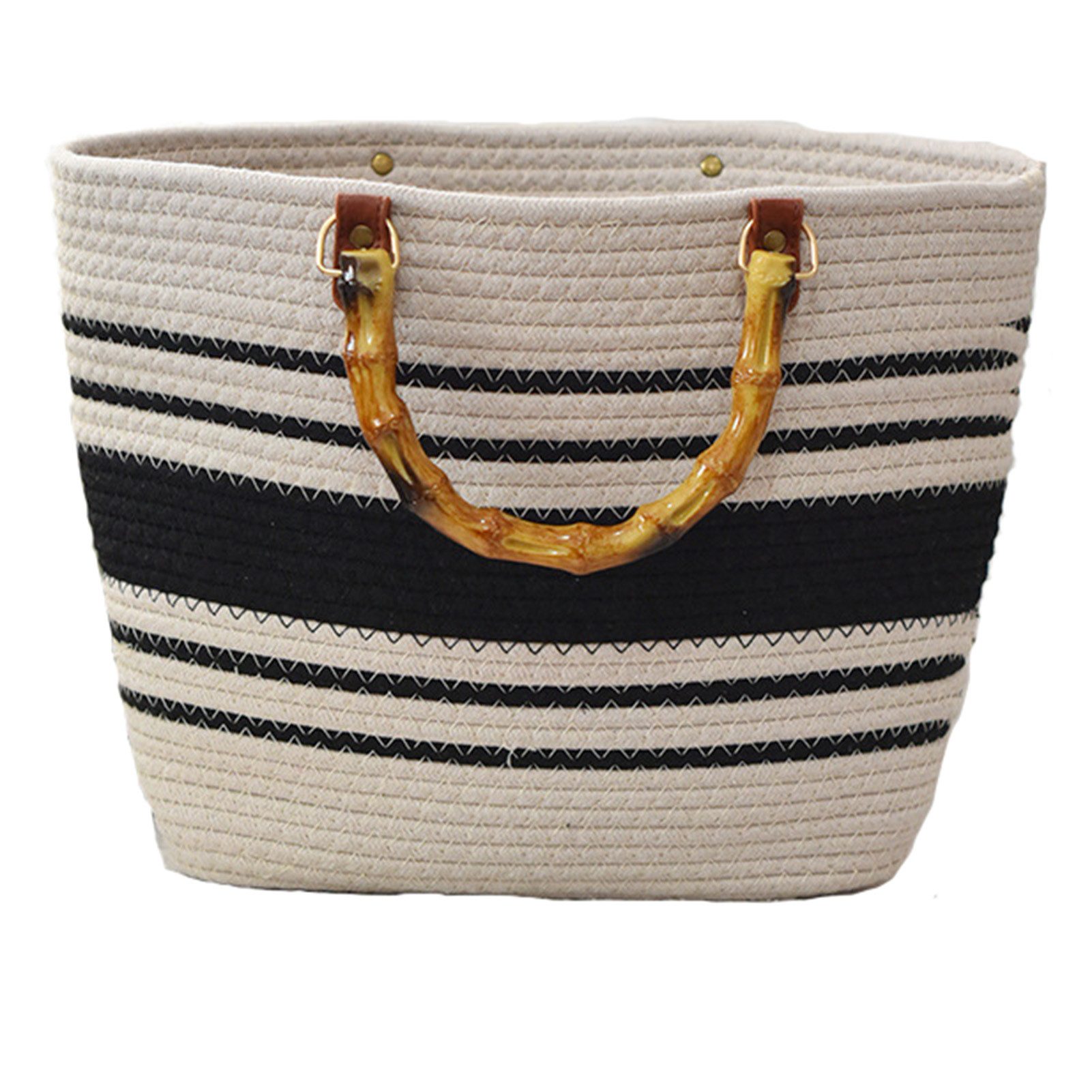 Jumpeak Handtasche Handtasche Damen,Everyday Tasche,Shopper Handtasche Damen,Geflochten, Boho Tasche Damen,Geschenke für Frauen in schlichter Optik