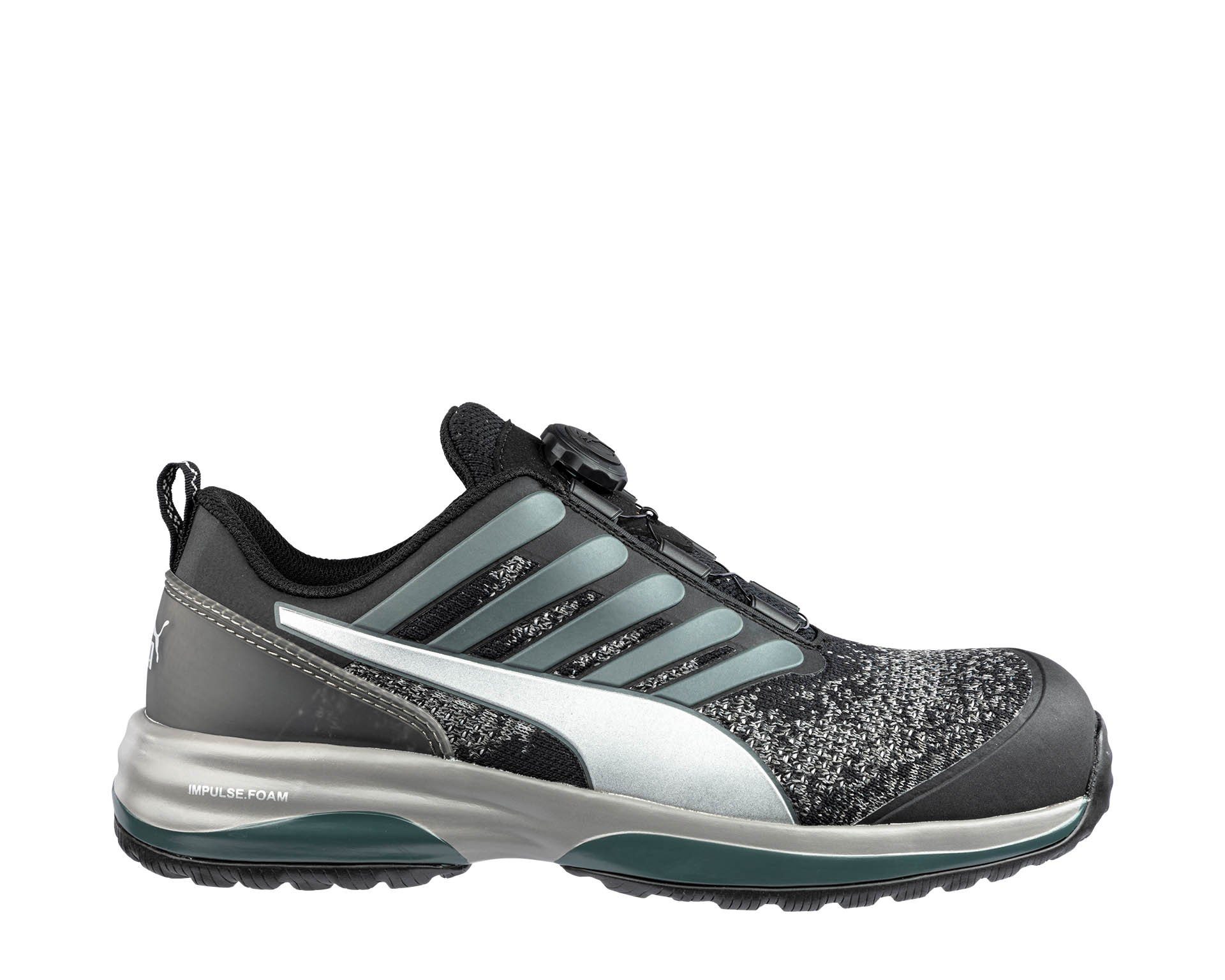 PUMA Safety CHARGE BLACK DISC LOW Arbeitsschuh