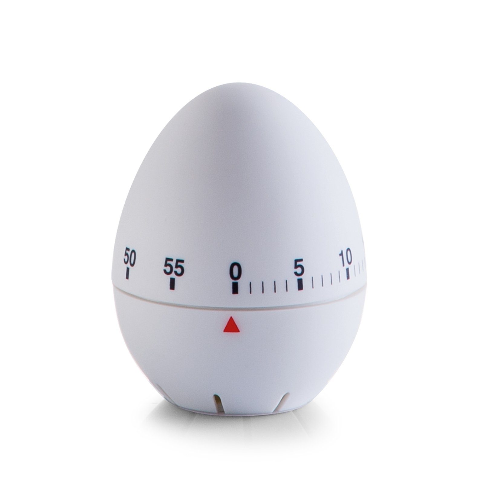 Neuetischkultur Eieruhr Eieruhr 1-St) Kunststoff (Stück, Weiß