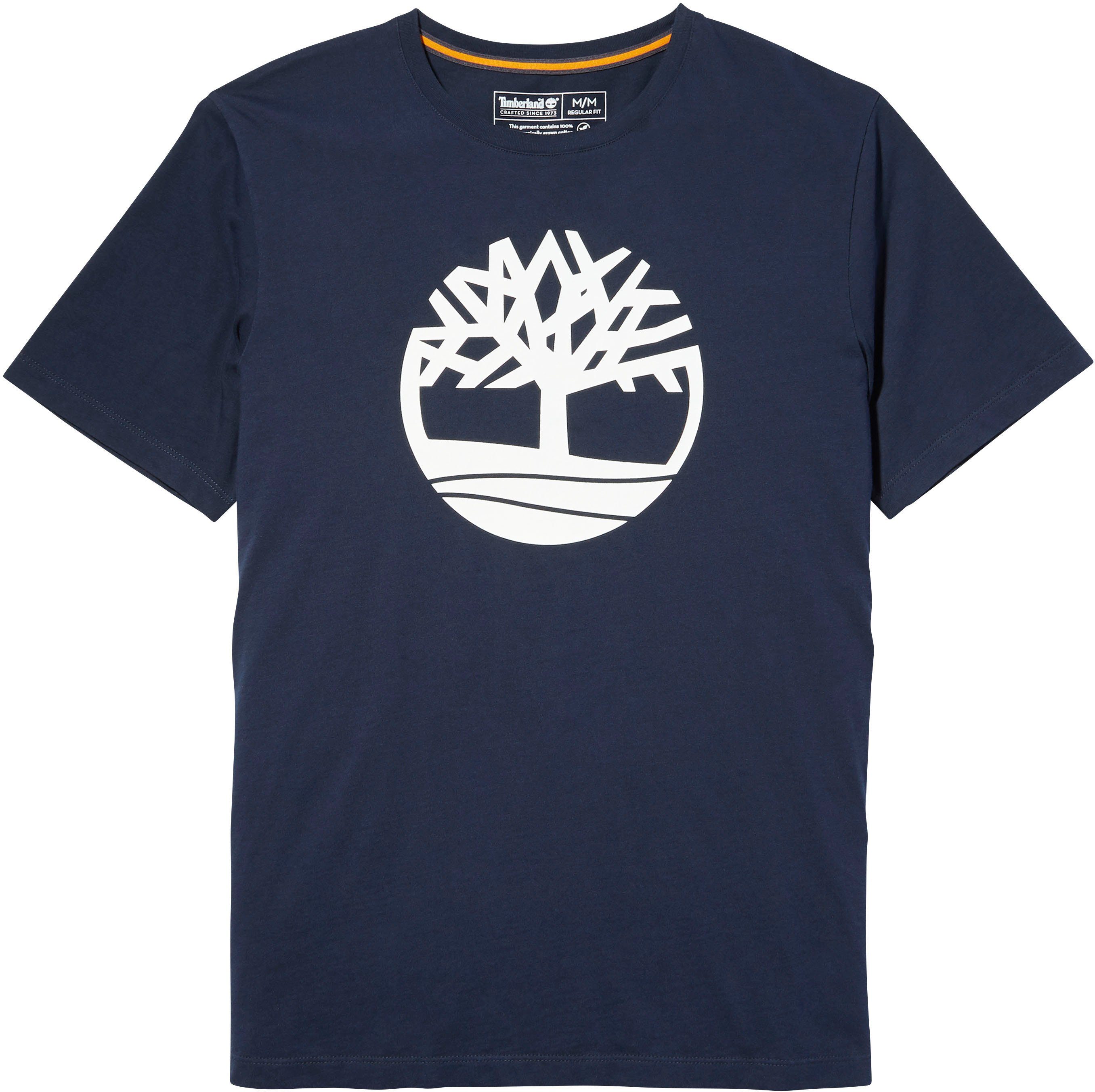 Timberland T-Shirt Kennebec Tree marine River