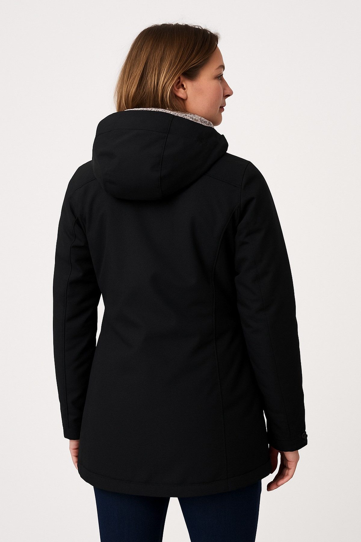 Killtec Funktionsjacke KOW 303 WMN JCKT CS Outdoorjacke Funktionsjacke mit abzippbarer Kapuze und einzippbarer Fleecejacke
