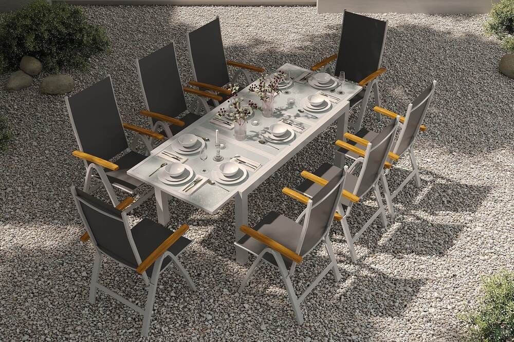 Villana Garten-Essgruppe Sylvania