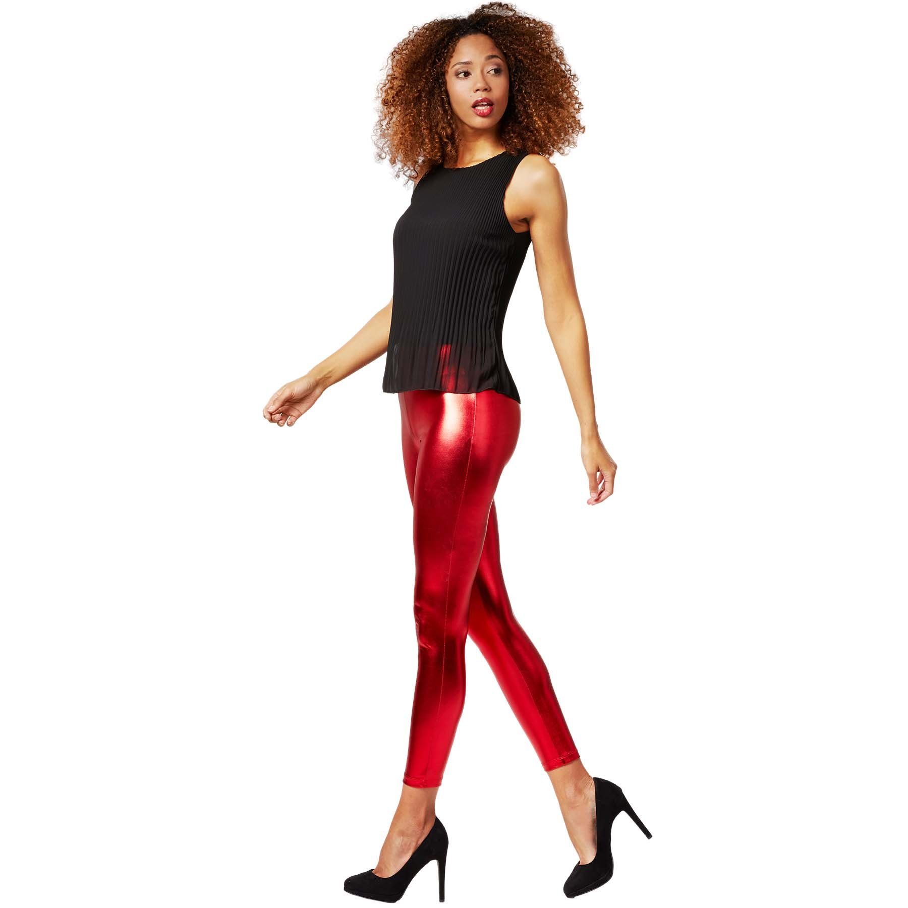 dressforfun Leggings Metallic-Leggings