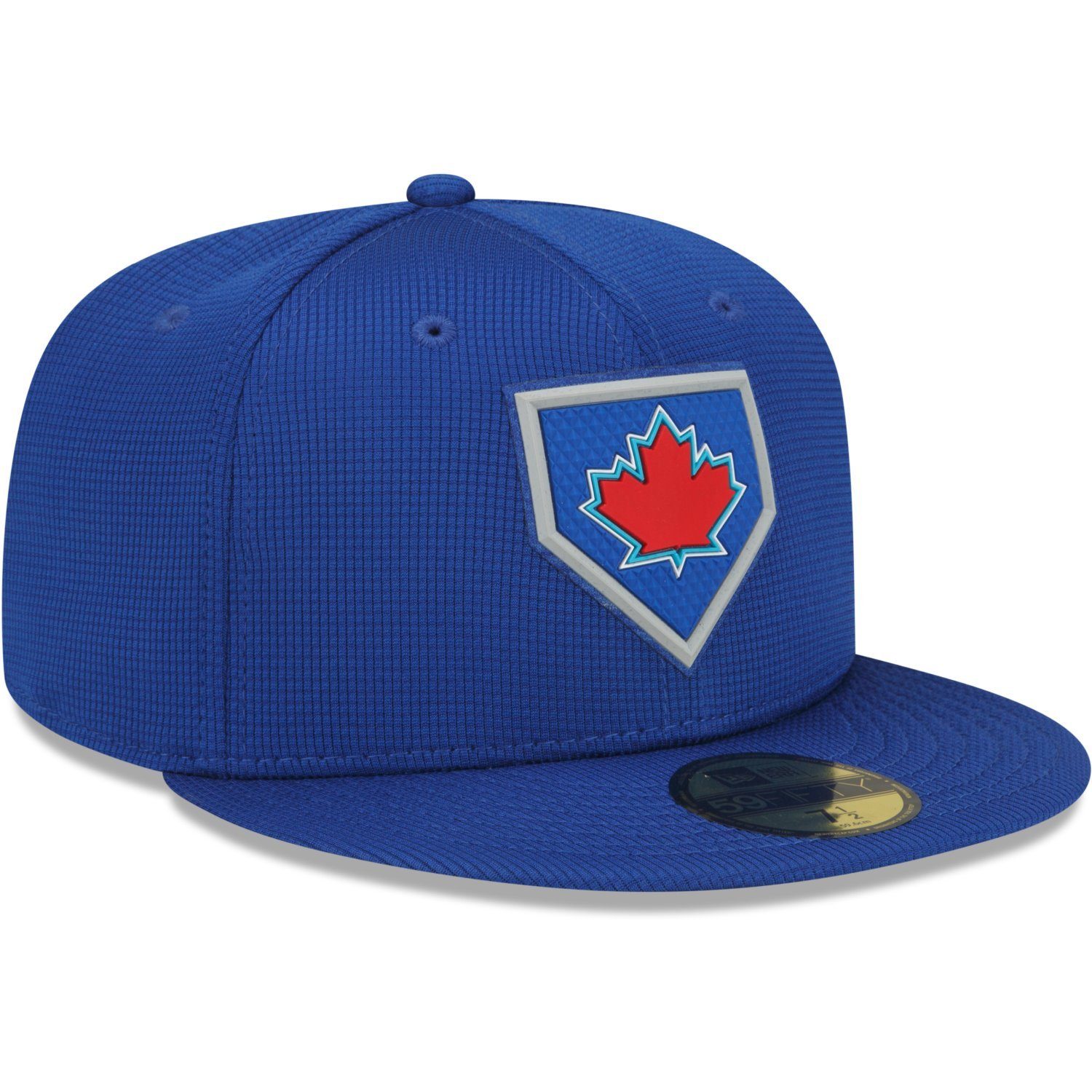 Fitted MLB 2022 CLUBHOUSE Jays Teams New Era 59Fifty Cap Blue Toronto