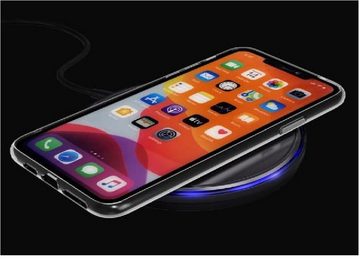 OLi Schutzfolie Silikon Hülle mit 3 X Schutzglas für iPhone 11Pro mit Kamera Schutz, (Spar Set, 4-St), 3X Schutzglas