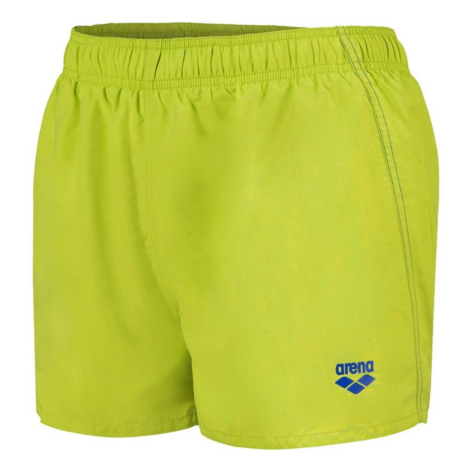 Arena Badeshorts Fundamentals X-Short aus besonders schnelltrocknendem,  recyceltem Stoff