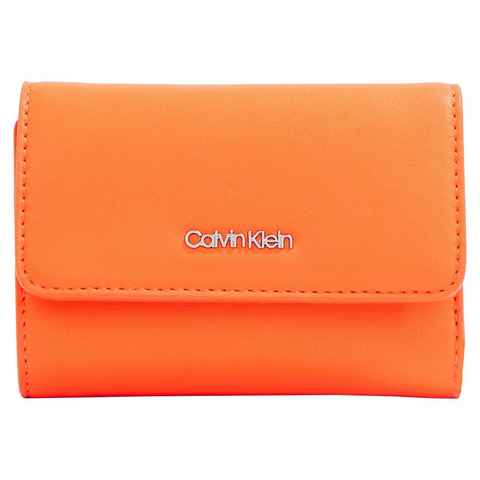 Calvin Klein Geldbörse CK MUST TRIFOLD SM, in schlichtem Design