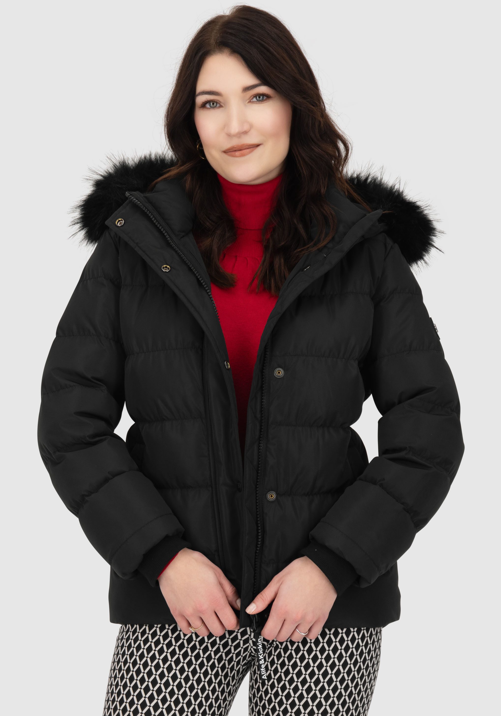 Alife & Kickin Steppjacke SunndustAK A hochwertige Winterjacke mit abnehmba günstig online kaufen