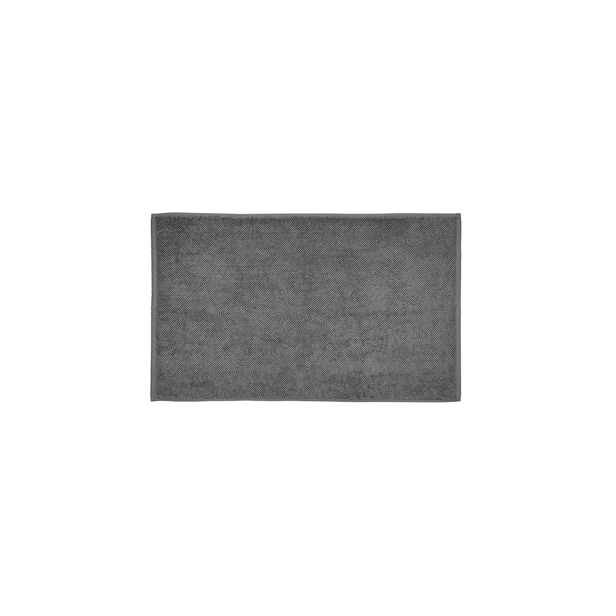 blomus Badematte -KAAVU- Duschmatte, Fußmatte im Bad, Badvorleger aus Baumwolle, 100% Baumwolle, Ultimatives SPA Gefühl, Weich & Saugfähig