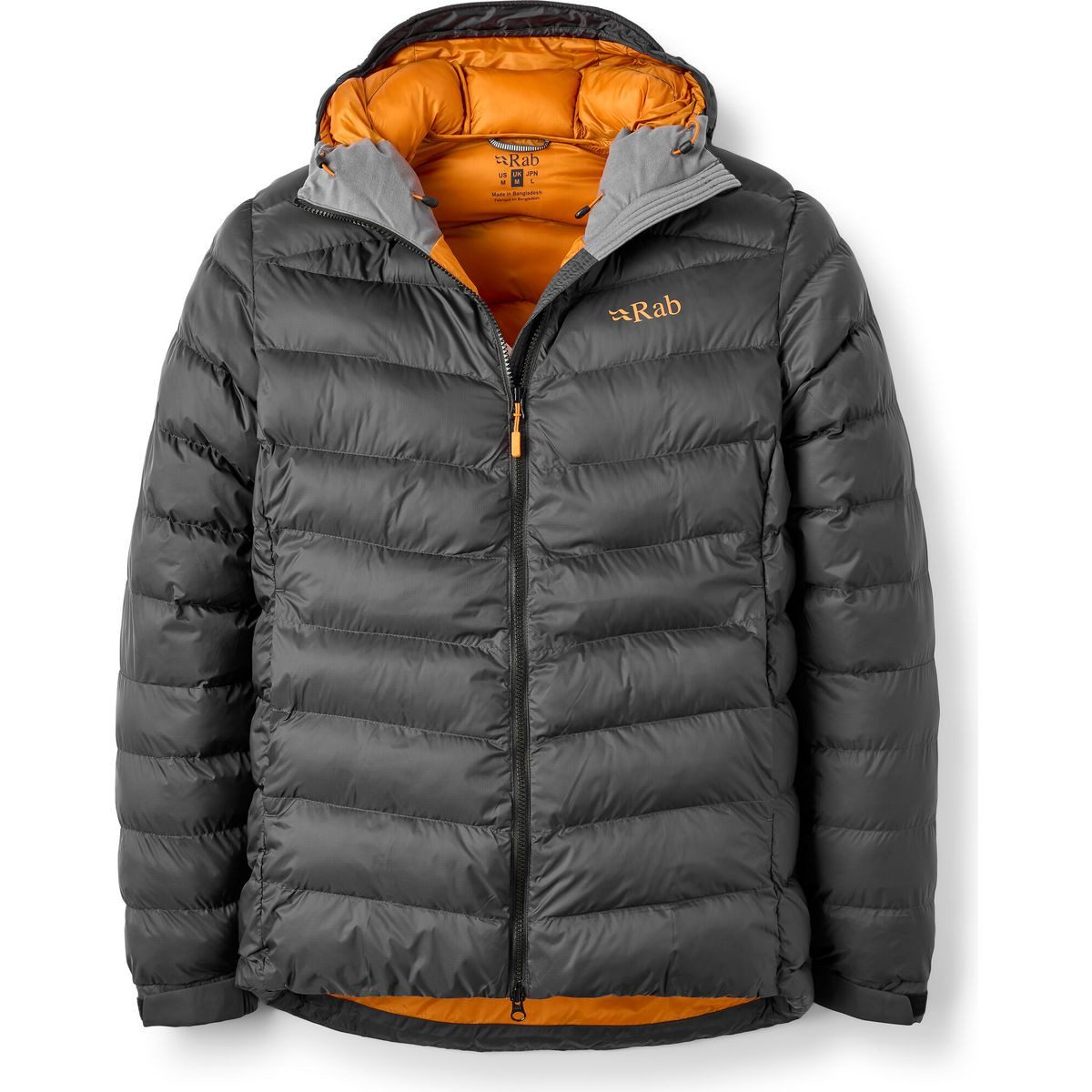 Rab Steppjacke Nebitron Pro Jacket Ideal für Outdoor-Aktivitäten: Wärmende Herrenjacke mit