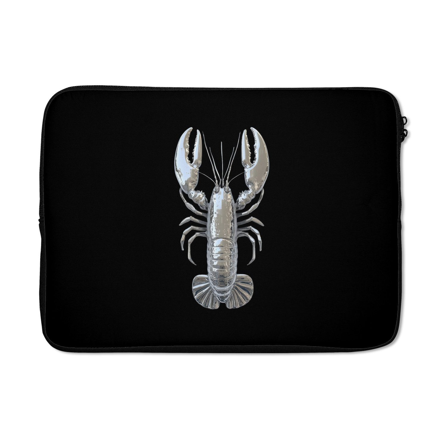 Laptop-Hülle Hummer - Silber - Metallisch - Luxus