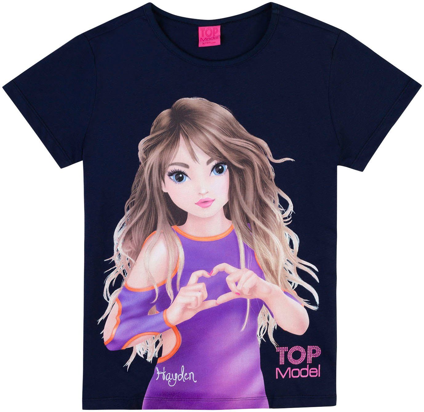 TOPModel Kurzarmshirt