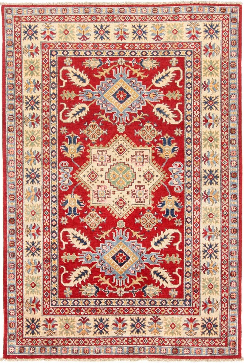 Orientteppich Kazak rechteckig, Trading, 5 Nain Handgeknüpfter Höhe: Orientteppich, 163x243 mm