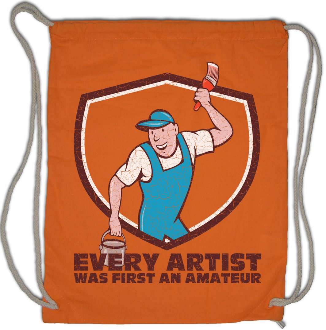 Turnbeutel Every Artist Turnbeutel Maler Lackierer Handwerk Künstler Anstreicher