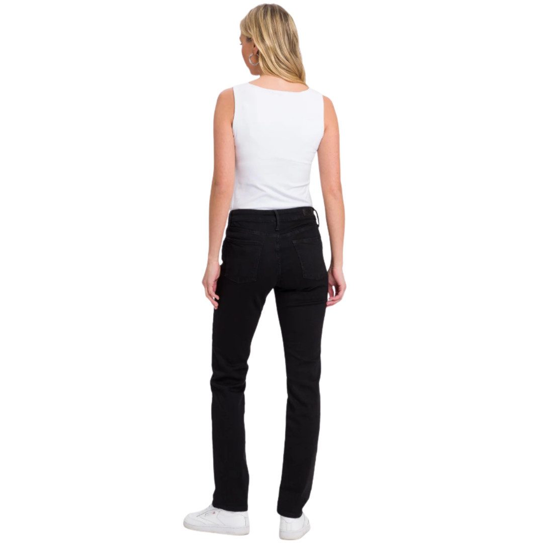 CROSS JEANS® Regular-fit-Jeans Rose N487-078 Black 5 pocket Style – Bild 3 von 5