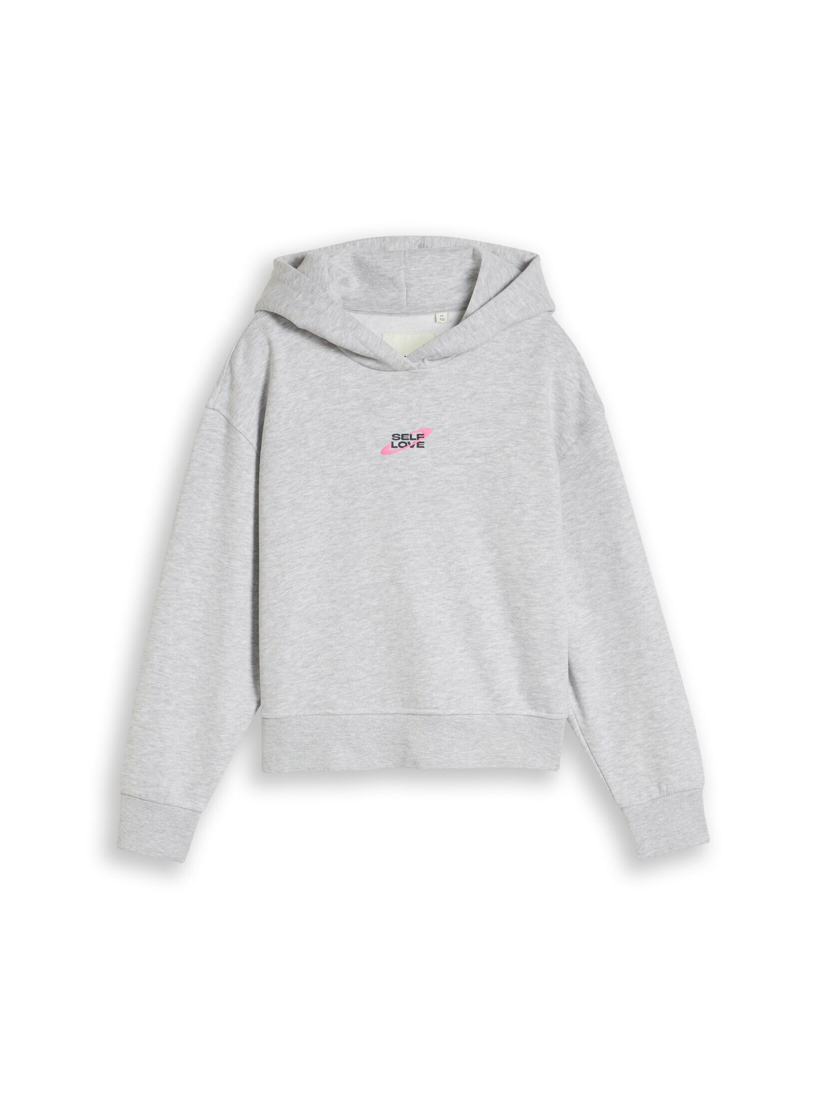 TOM TAILOR Sweatshirt Strick & Sweatshirts Oversize Hoodie Sweatshirt mit Rückenprint