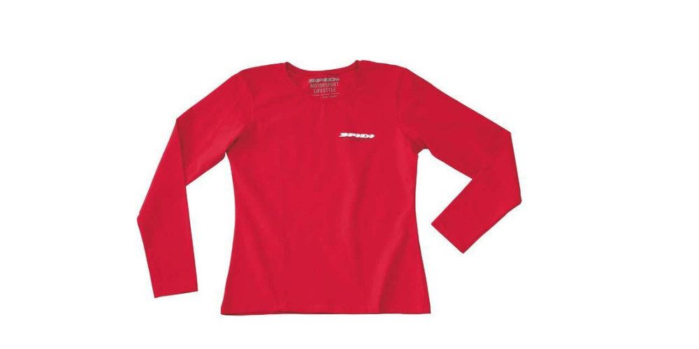 SpiDi Funktionshemd Font Long Lady T-Shirt