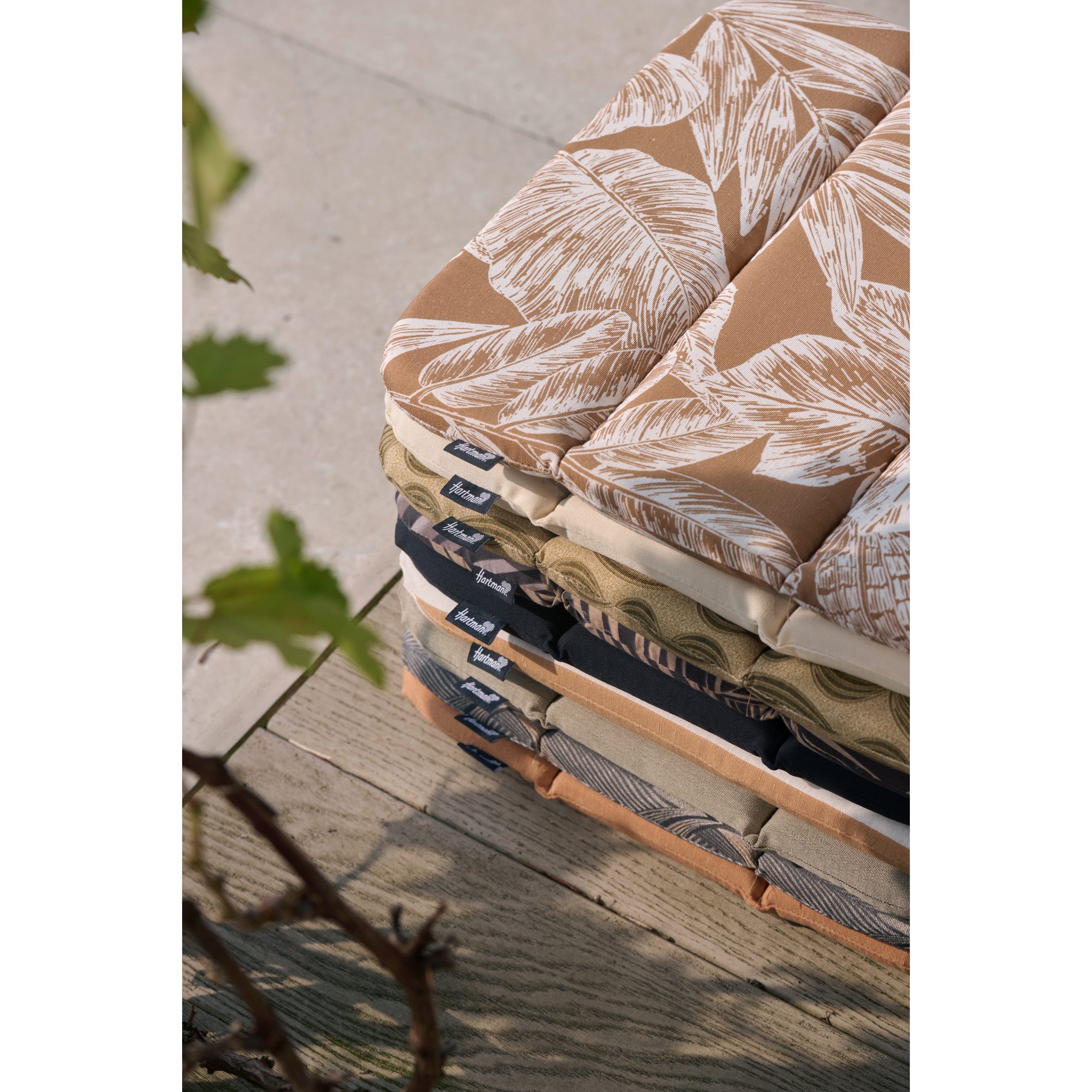 Hartman Sitzauflage Hartman Havana 44X40X3 Sitzkissen Delphine grau