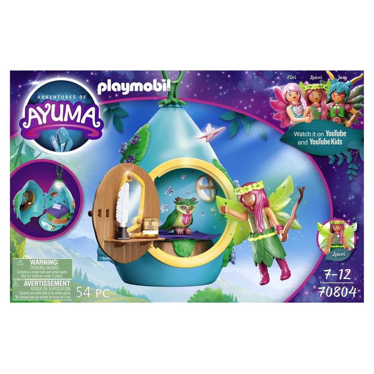 Playmobil® Spielwelt PLAYMOBIL® 70804 - Adventures of Ayuma - Tropfenhäusch günstig online kaufen