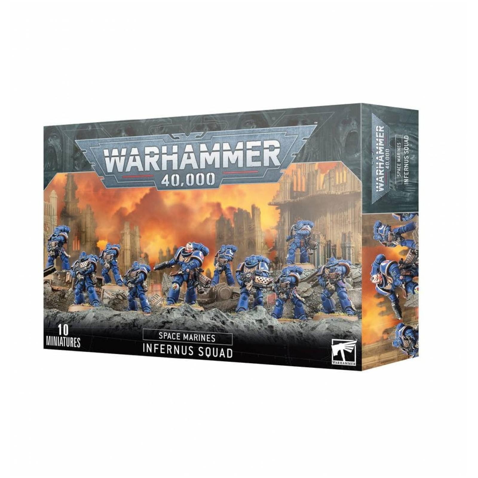 Modellbausatz Space Marines: Infernustrupp